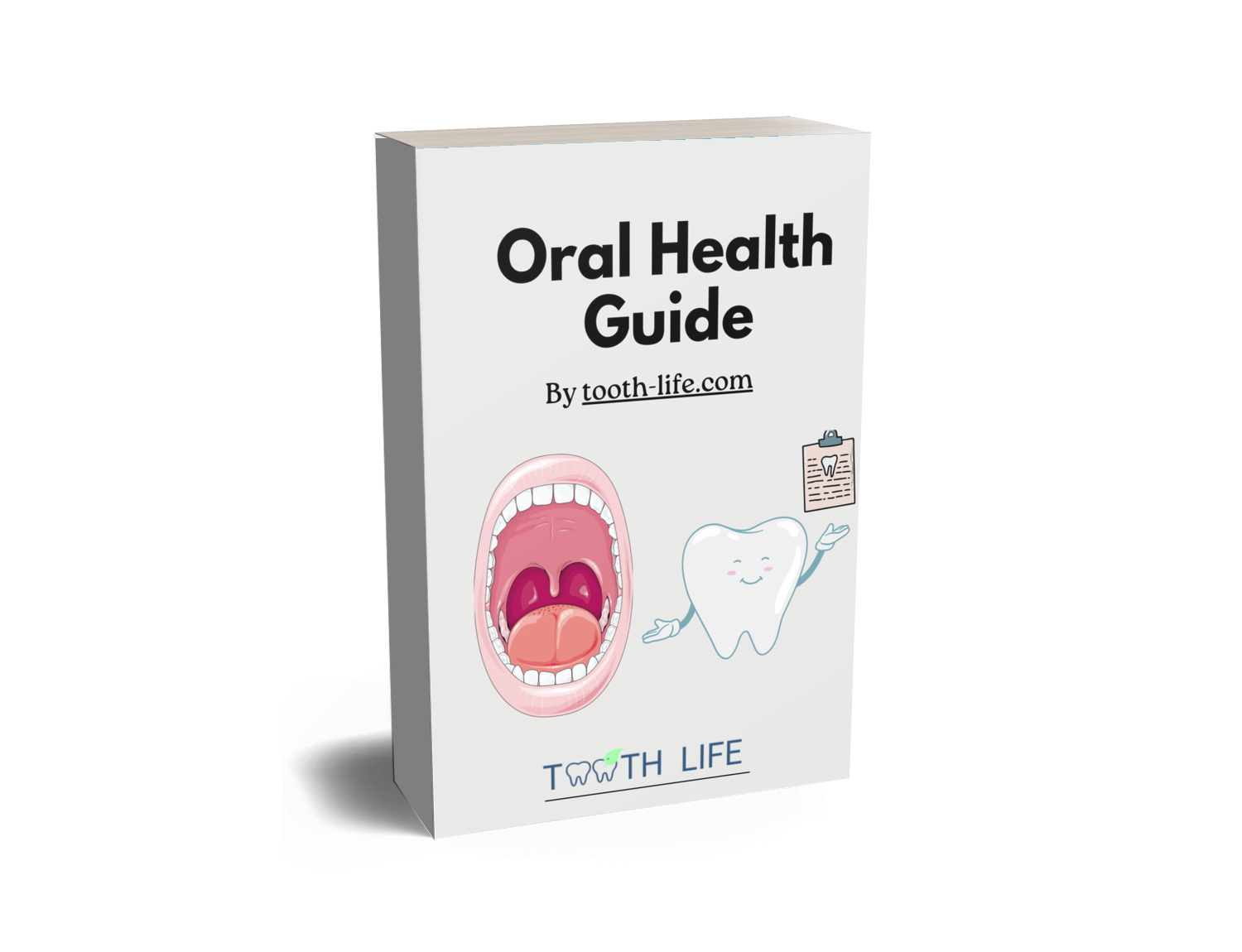 Oral health guidebook cover